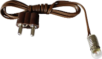 Kahlert Licht 60804 Verlichting Gloeilamp Helder E5.5 3.5 V