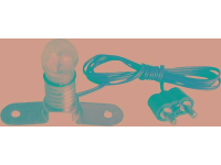 Kahlert Licht 60895 Verlichting Met metalen brug Helder E10 3.5 V