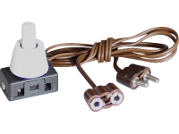Kahlert Licht 67626 Verlenging Met drukschakelaar 3.5 V