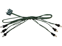 Kahlert Licht 69356 Verlichtingsketting Helder Bi Pin 3.5 V