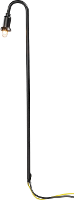 Kahlert Licht H0, TT Gebogen straatlantaarn Enkel Kant en klaar model 30797 1 stuk(s)