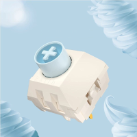 Kailh Box Blueberry Ice Cream Lineaire schakelaar Pro Ice Cream Quick Speed Silver Trigger Pom schakelaar voor mechanisc