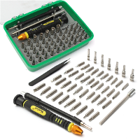 Kaisi 51in1 Opening Tools Kit Versatile Screwdriver Repair Set for Phones Home Appliances