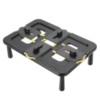 Kaisi Ks 1218 Plastic Universal Phone Lcd Oca Laminate Location Fixed Mold Molud Holder For Iphone Samsung Glass Screen Repair