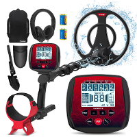 KAIWEETS EXPLORER X Ⅰ Professionele Metaaldetector met 6 Detectiemodi Hoge Nauwkeurigheid IP68 Waterdichte Spoel Aanpasb