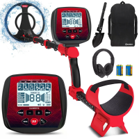 KAIWEETS KGM01 Professionele metaaldetector met 6 detectiemodi, hoge nauwkeurigheid, IP68 waterdichte spoel, instelbare