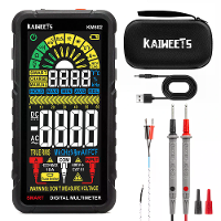 KAIWEETS KM602 Slimme Multimeter Digitale Intelligente True RMS 6000 Counts Mini Draagbaar AC/DC Testgereedschap