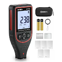 KAIWEETS KOTC02 Lakdikte Meter Magnetische Niet Magnetische Metaal Tester 0 2999µm Hoge Nauwkeurigheid Achtergrondverlic
