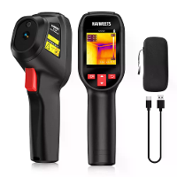 KAIWEETS KTI 200 Warmtecamera 240x240 IR Resolutie 25Hz Vernieuwingsfrequentie Laser Targeting 50° FOV 15 Kleurenpalette