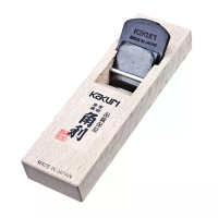 KAKURI 42mm Japanse blokbeitel Kanna handvijl houtbewerking gereedschap met blad van hoog koolstofstaal