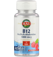 Kal B12 Methylcobalamine 1000 mcg Tabletten
