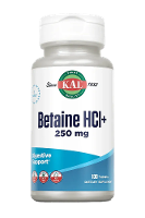 Kal Betaine HCL Plus 250mg Tabletten