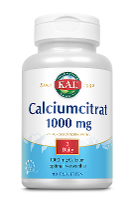 Kal Calcium Citraat 1000 mg Tabletten