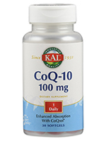 Kal CoQ 10 100mg Capsules