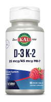 Kal D 3 K 2 25mcg/45mcg Smelttabletten