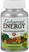 Kal Enhanced Energy Multivitamine Tabletten