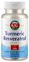 Kal Kurkuma & Resveratrol Tabletten