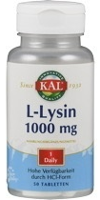 Kal L lysine 100mg Tabletten