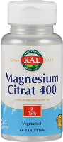 Kal Magnesium Citraat 400mg Tabletten
