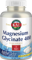 Kal Magnesium Glycinaat 400 mg Softgels