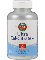 Kal Ultra Calcium Citraat+ Tabletten