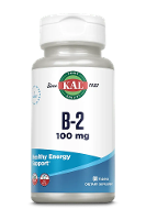 Kal Vit B2 Riboflavin 100mg Tabletten