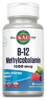 Kal Vitamine B 12 Methylcobalamin 1000MCG Tabletten