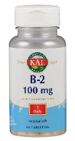 Kal Vitamine B2 100mg Tabletten