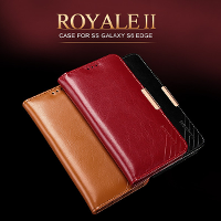 KALAIDENG Genuine Leather Stand Case For Samsung Galaxy S6 edge