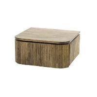 Kalfort Belisa Nachtkastje hangend 1 lade mangohout 45x40x21