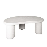Kalfort Jasmijn Salontafel XL organisch   110x70x38