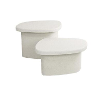 Kalfort Odyssey Salontafel set van 2 57x44x40cm