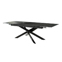 Kalfort Uitschuifbare Eettafel Ticollo   180cm tot 260cm