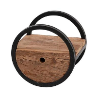 Kalfort wandrek Calro industrieel 30x25x30cm