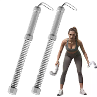 KALOAD 1 paar Draadloze Battle Rope Multifunctioneel Kracht Trainingssysteem Arm Kracht Thuis Gym Equipment Voor Volledi