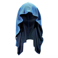 KALOAD 1 Pack Ademend Koelen Handdoeken voor Mannen Vrouwen UV Bescherming Sneldrogend Absorberend Sporthoofddeksel voor