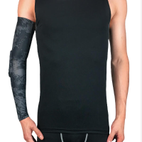 KALOAD 1 PC Arm Mouw Elleboog Ondersteuning Ademende Outdoor Sport Oefening Fitness Elleboog Beschermende Gear