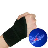KALOAD 1 Stuk Verstelbare Polsbrace Ondersteuning Hand Stabilizer voor Basketball,Voetbal,Boksen,Fietsen,Letsels en Prev