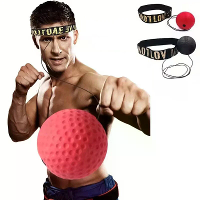 KALOAD 1Pcs Snelheid Boksen Bal Hoofdbevestiging Stoot Sanda Training Hand Oog Reactie Thuis Sandbag Fitness Gym Apparat