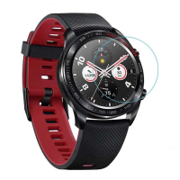 KALOAD 2.5D Arc Edge Film Smart Watch gehard glasbeschermer Screen Protector Film voor horloge Honor