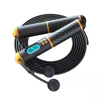 KALOAD 2 In 1 Multifun Springtouw met Jump Calorie Digitale Telling Gewichte Ballen / Draadloze Antislip Handvatten Spor