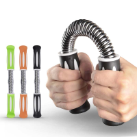 KALOAD 20KG Armkrachtveer met hoge elasticiteit Mini armstang Multifunctionele armkrachtveer Handgreep Fitnessapparatuur