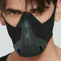 KALOAD 25 Niveaus Sporten Zuurstof gecontroleerde Fitnessmasker Hardlopen om Hoge Hoogte Lage Zuurstof Training te Simul