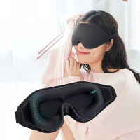 KALOAD 3D Diepe Socket Terugslag Geheugen Foam Slaapmasker Verstelbare Band Licht Ademend Gezicht Oogpatch voor Diepe Sl