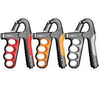 KALOAD 5 100 KG Verstelbare Weerstand Elektronische Telling Hand Grip Kracht Trainer Pols Expander Training Hand Grip Ha