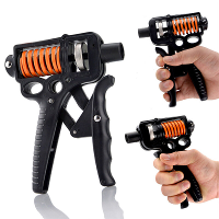KALOAD 5 165kg Verstelbare Zware Handgreepversterker Vinger Expander Pols Onderarm Trainers Fitness Stalen Lente Oefenap