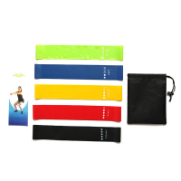 KALOAD 5 40LB Yoga Trekkabelkits Fitness Oefengordel Weerstandsbanden Sporttrainingsapparatuur