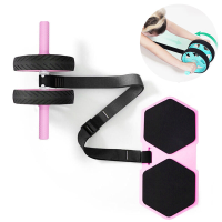KALOAD Ab Roller Antislip Geen Lawaai Abdominale Wiel Stretch Trainer AB Rollers Voor Arm Taille Benen Fitness Oefening