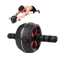 KALOAD AB Roller Buiktonuswiel Spiertrainingsroller met Mat voor Lichaamstraining Buikspier Core Workout Thuis Gym Fitne