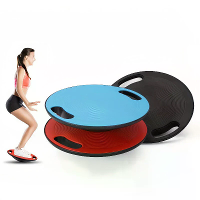 KALOAD Balansbord Fitness Trainer Antislip Lichtgewicht voor Yoga Balans Training Hoge Density Stabiliteitsplaat met Han